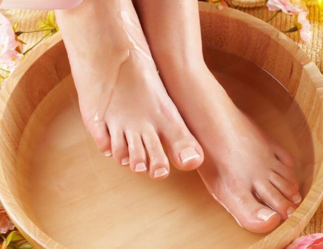 foot bath for yeast infection